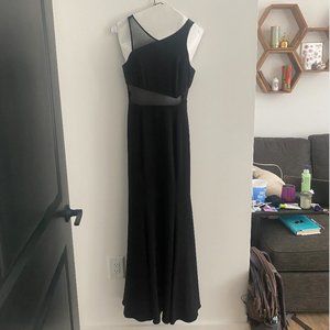 Jay Godfrey Black Gown Size 2